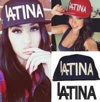 Image 2 of LAtina SNapback