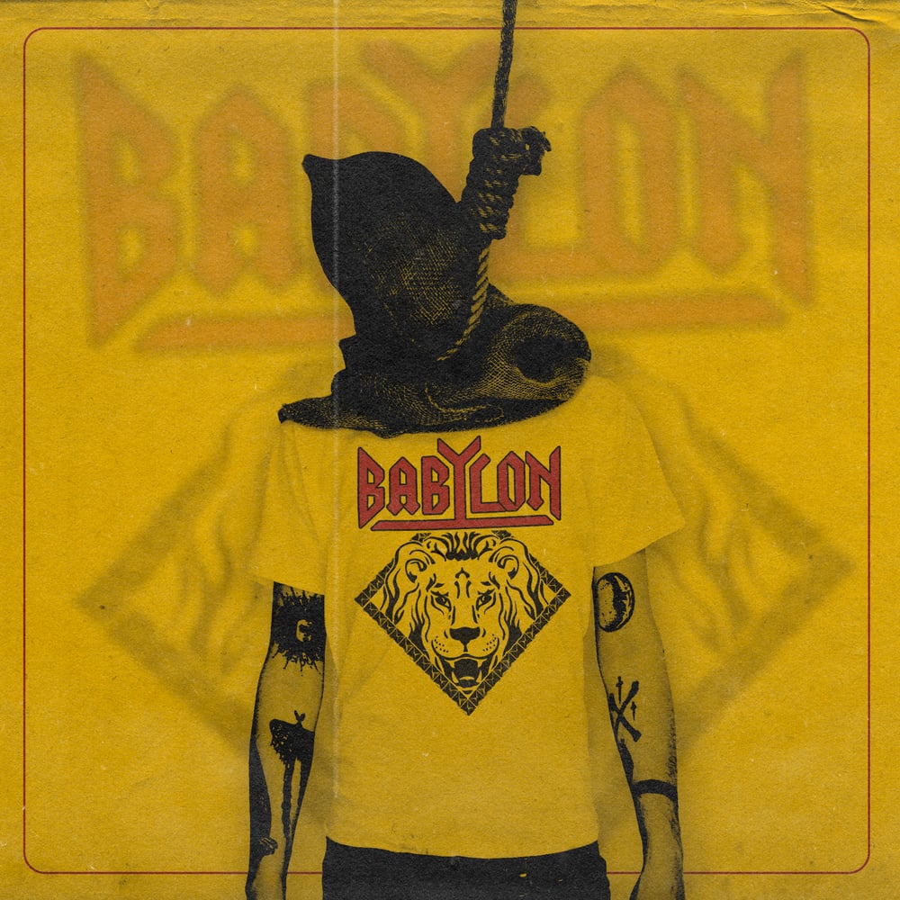 Image of Babylon (yellow with back print)