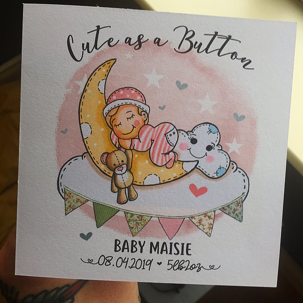 Image of New Baby Card - Illustration 