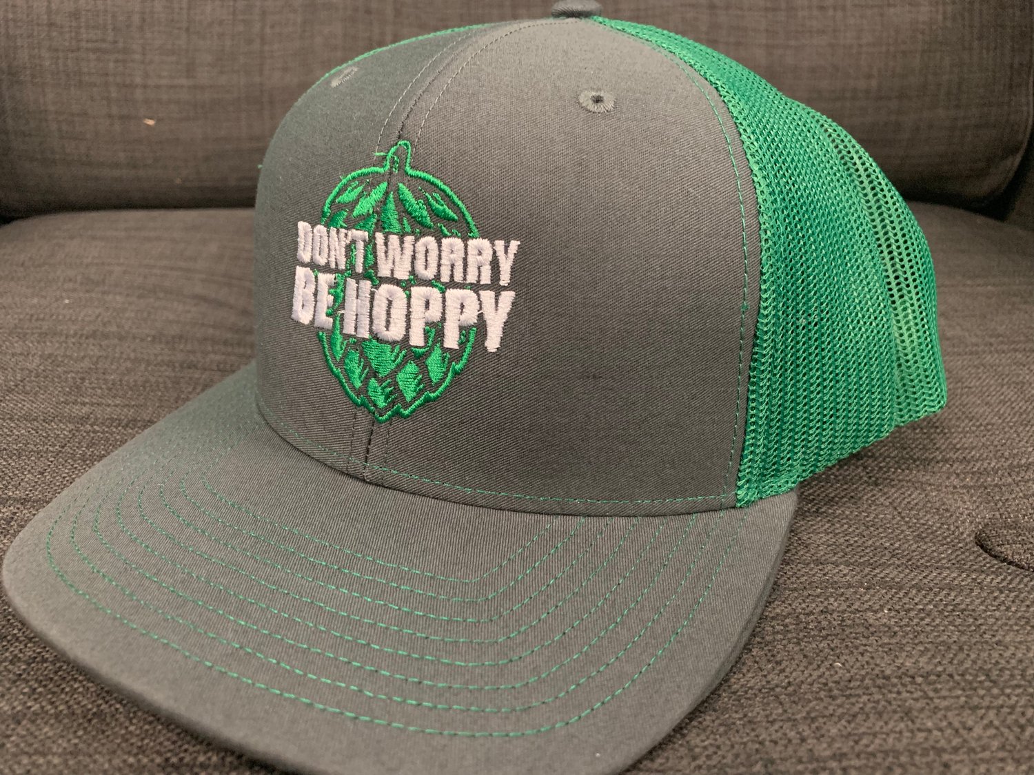 Image of Don't Worry Be Hoppy Hat