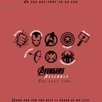Avengers: ENDGAME // Avengers Assemble artwork