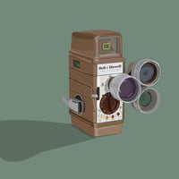 Image 3 of The Past was so Futuristic - Print