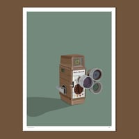 Image 4 of The Past was so Futuristic - Print