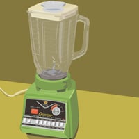 Image 3 of A Lovely Liquefier - Print