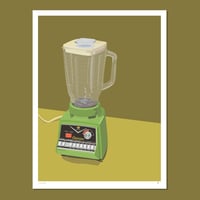 Image 4 of A Lovely Liquefier - Print