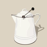 Image 3 of Constantly Coffee - Print