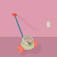 Image 3 of The Colorful Noise of Youth - Print