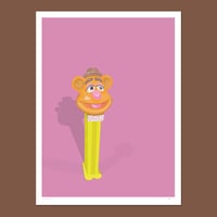 Image 4 of Willy Waka Waka - Print