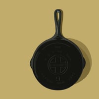 Image 3 of A Fine Fryer - Print