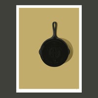 Image 4 of A Fine Fryer - Print