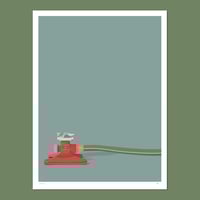 Image 4 of Yeah, but how? - Print