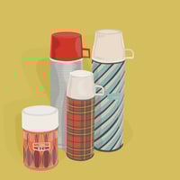 Image 3 of Tantalizing Thrist Thwarters - Print