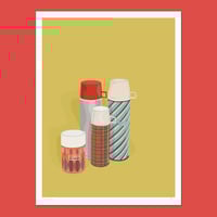 Image 4 of Tantalizing Thrist Thwarters - Print