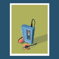 Image 4 of Refuge in Rewind - Print