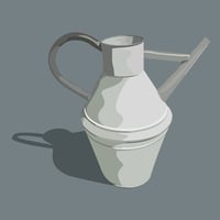 Image 2 of Well Worn Waterer - Print