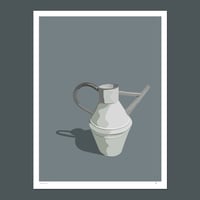 Image 3 of Well Worn Waterer - Print