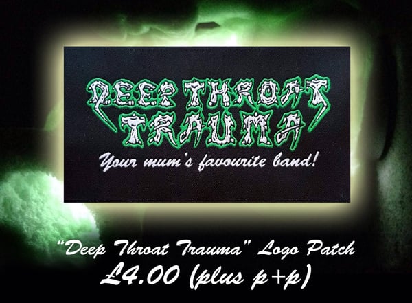 Image of Deep Throat Trauma - Logo Patches