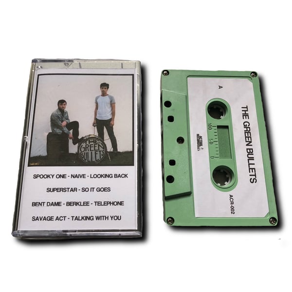 Image of ACR-002 “S/T” by The Green Bullets