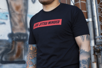 Image 4 of JIU JITSU MINDED BLACK T-SHIRT