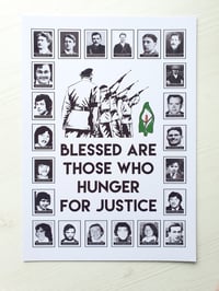 Image 1 of 'Blessed Are Those Who Hunger For Justice'