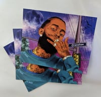 NIPSEY stickers