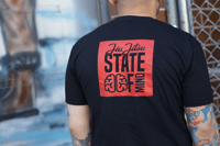Image 3 of JIU JITSU MINDED BLACK T-SHIRT