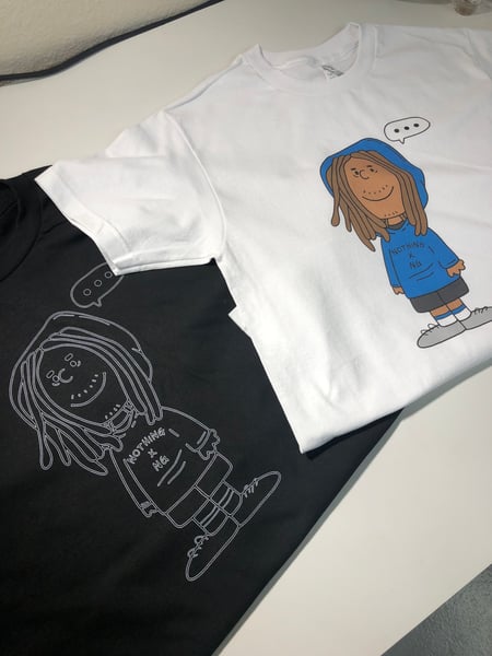 Image of Peanuts Native Gold Tee 