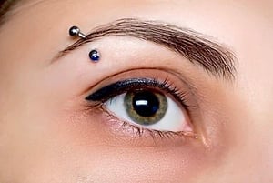 EYERBROW PIERCING SERVICES