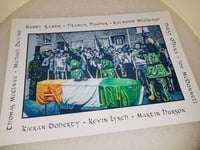 Image 1 of 1981 Hunger Striker Final Salute Print 
