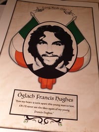 Image 4 of Óglach Francis Hughes Print