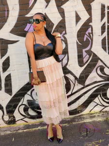 Image of Kate Ruffled Skirt