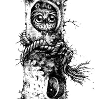 Image 3 of Gragan's Flat - Print