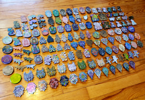 Image of 🎰 Artist Proof Blind Bag Lottery Extravaganza 🎰
