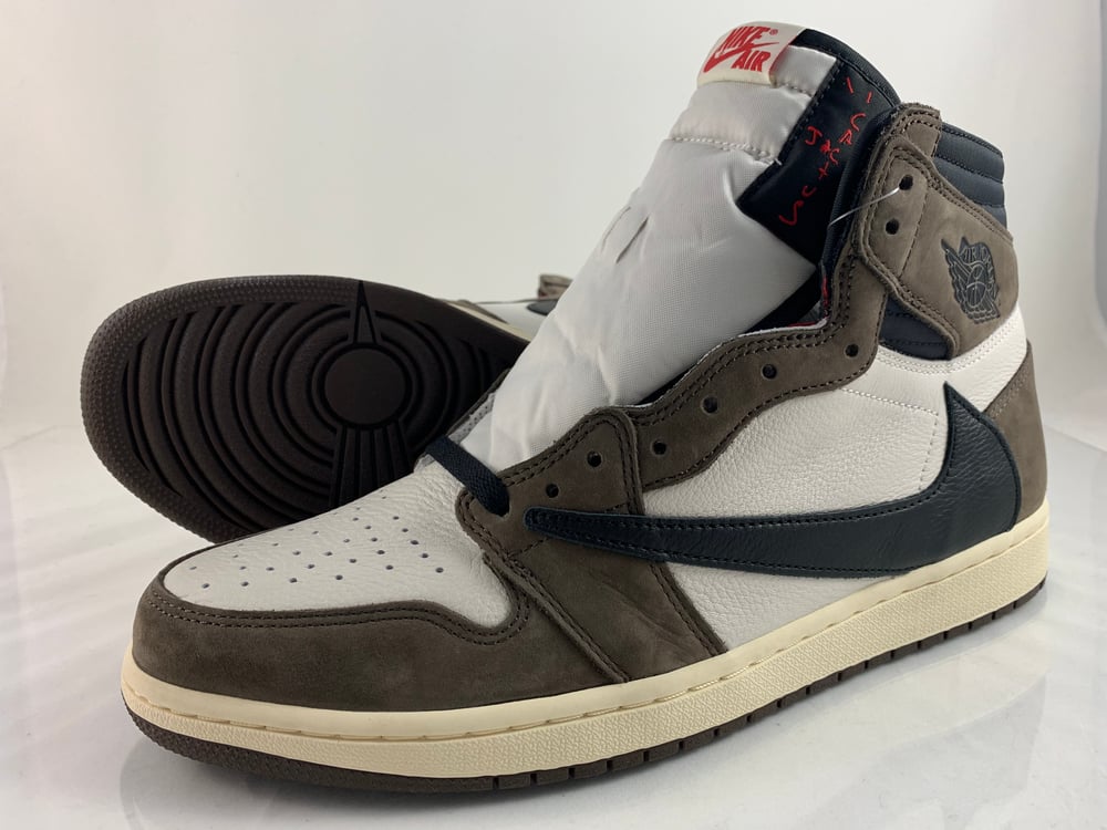 Image of Travis Scott x Air Jordan Retro I High OG “Mocha” CD4487-100
