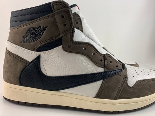 Image of Travis Scott x Air Jordan Retro I High OG “Mocha” CD4487-100