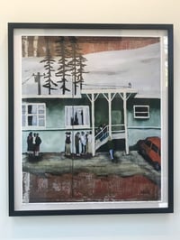 Image 2 of "14 Kids" Framed Limited Edition Print