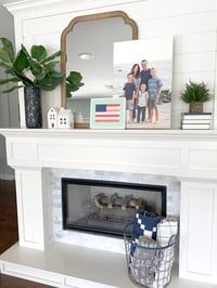 Image 4 of Stars and Stripes - Bonnie & Camille Wood Barn Quilt