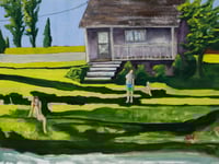 Image 1 of "Rickreall Creek" Framed Limited Edition Print