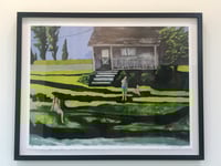 Image 2 of "Rickreall Creek" Framed Limited Edition Print