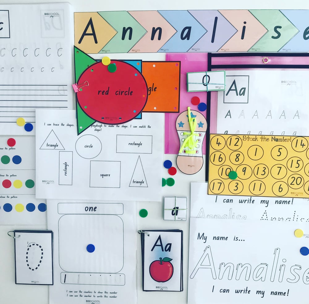 Image of Literacy & Numeracy Kit 