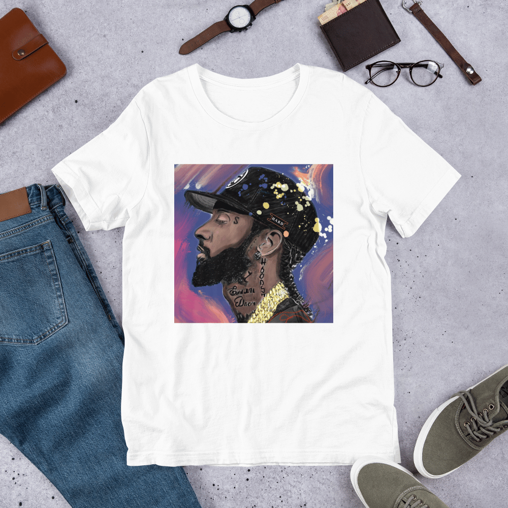 nipsey hussle t shirt uk