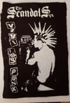 The Scandals TX - Viva los Punx patch - DIY