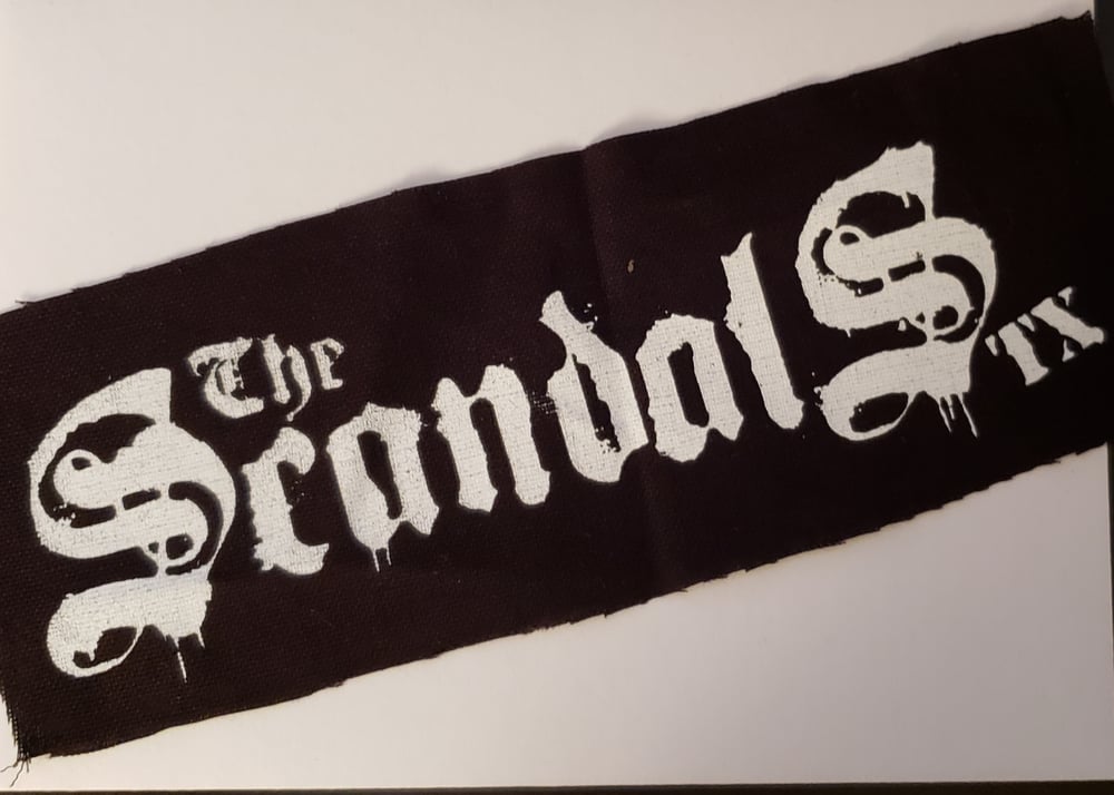 Image of The Scandals TX - Logo Patch Version 2 -DIY
