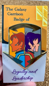 Image 4 of "Badge of Loyalty and Leadership" Klance Enamel Pin!