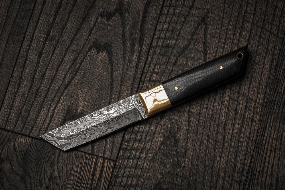 Image of Damascus Tanto