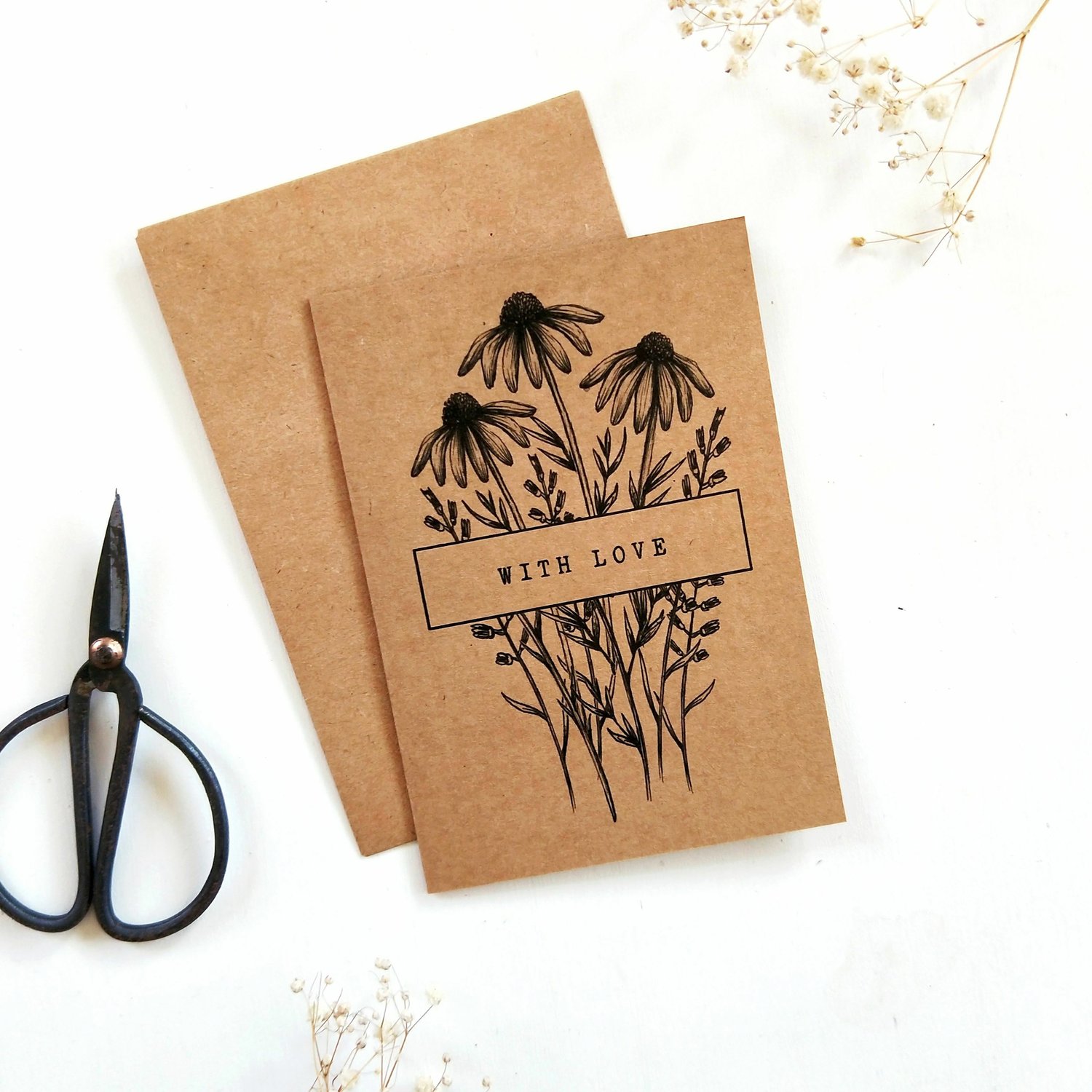 Image of Gift Card- Wildflower collection