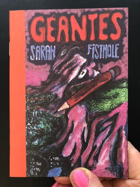 Image of Sarah Fisthole / Géantes
