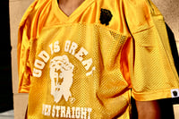 Image 4 of GOD IS GREAT PAPER STRAIGHT PRACTICE MAKES PERFECT JERSEY (Multiple Color Options)