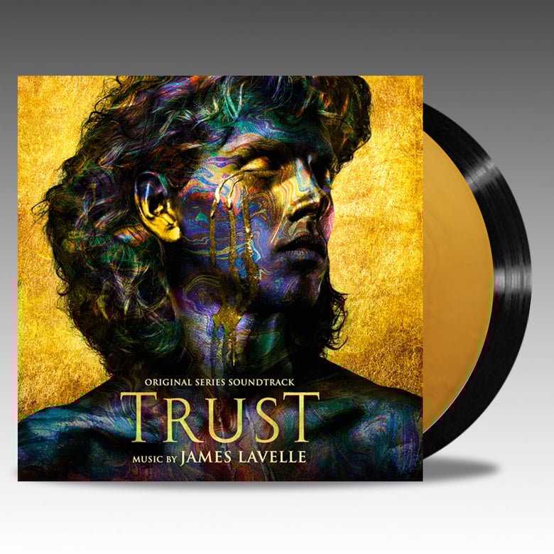 Image of Trust (Original Series Soundtrack) - ‘Oil & Gold’ Vinyl - James Lavelle