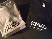 Image 1 of Suicidal Font Tees